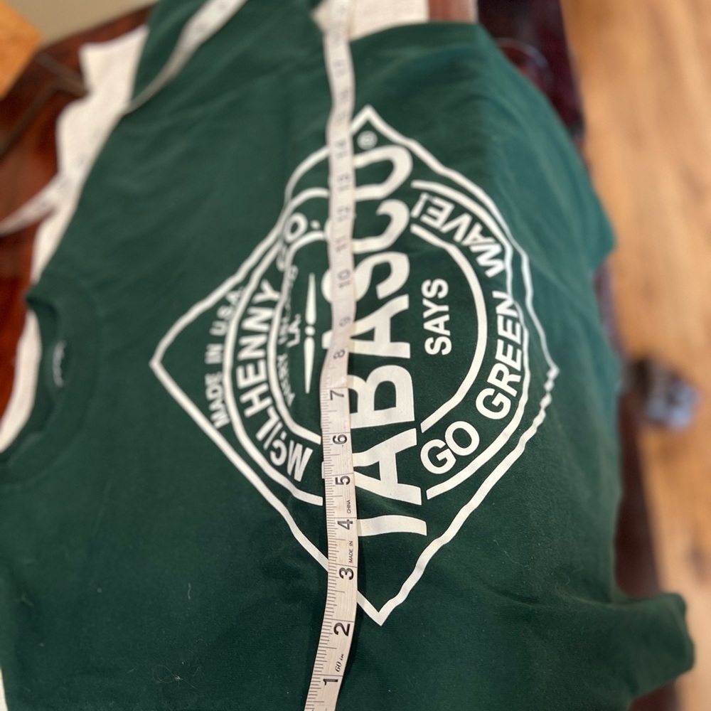 Tabasco t shirt size small in GUC - Picture 4 of 4